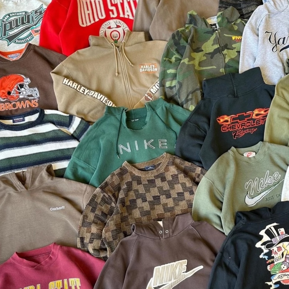 Mystery sweatshirt bundle